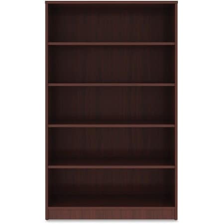 Lorell BOOKCASE, 5 SHELF, MAH LLR99787